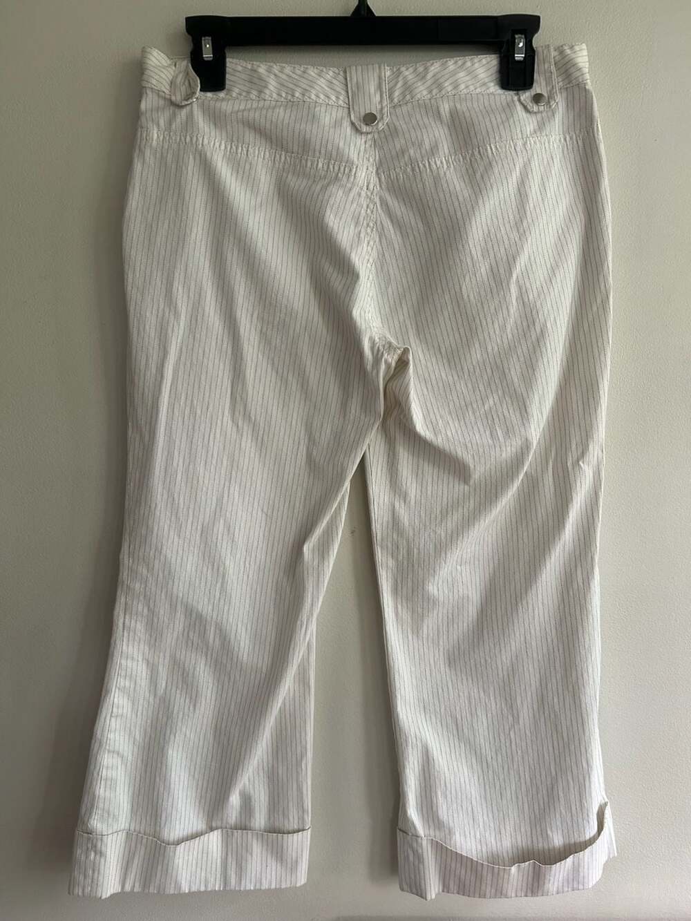 Banana Republic Martin Fit Stretch Pinstripe Pants - Picture 4 of 8